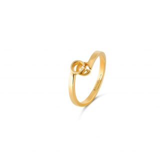GUCCI RING GG RUNNING